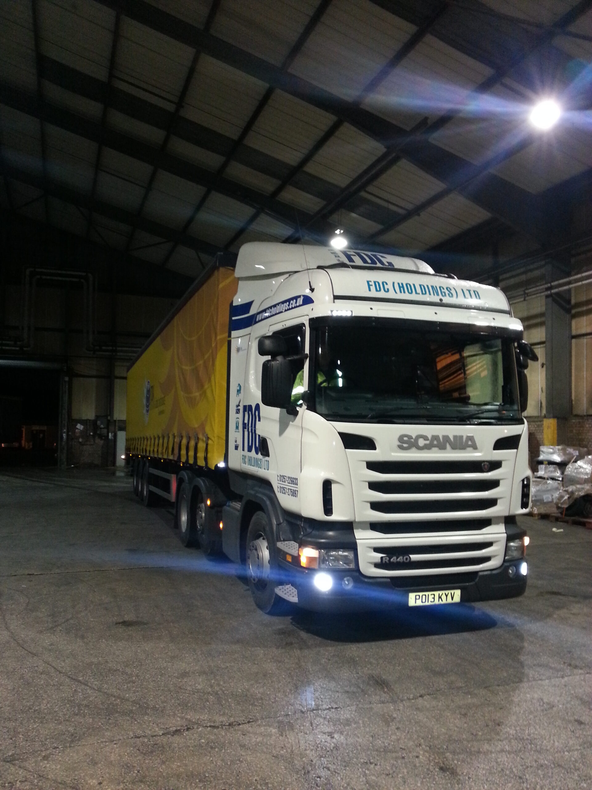 New Fleet of Vehicles Pallet Delivery Company Lancashire FDC