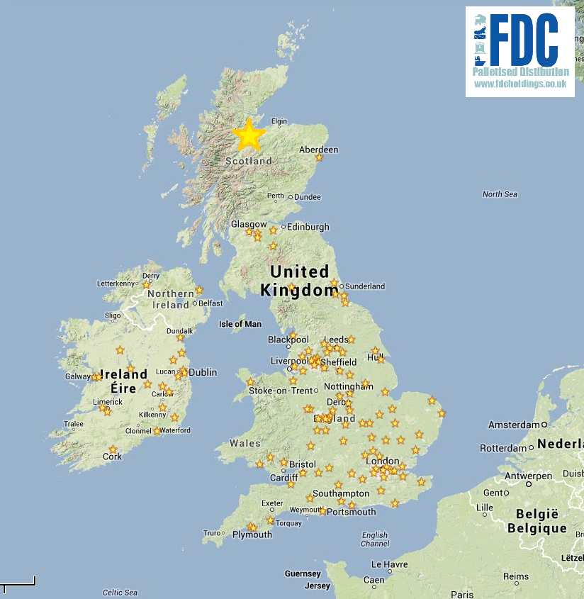 FDC Strengthen Scottish Pallet Distribution Services FDC
